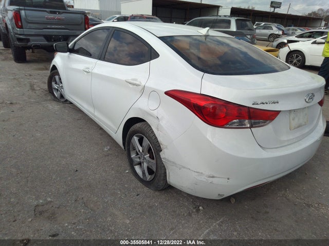 2013 HYUNDAI ELANTRA GLS VIN: 5NPDH4AEXDH204843