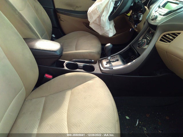 2013 HYUNDAI ELANTRA GLS VIN: 5NPDH4AEXDH204843
