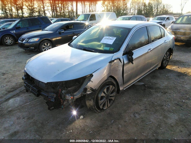 2014 HONDA ACCORD SDN LX VIN: 1HGCR2F37EA205379