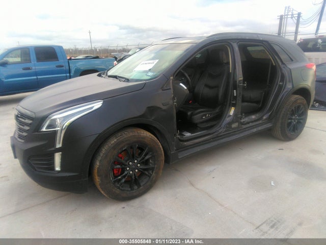1GYKNDRS6HZ202722 Cadillac Xt5 Luxury Awd