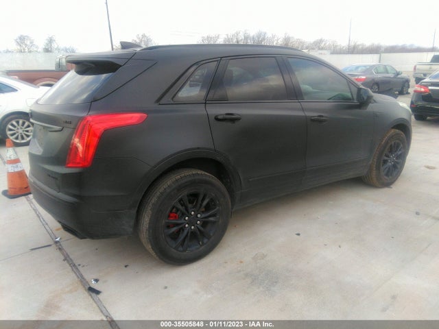 1GYKNDRS6HZ202722 Cadillac Xt5 Luxury Awd