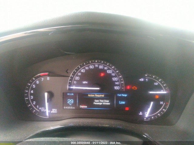 1GYKNDRS6HZ202722 Cadillac Xt5 Luxury Awd