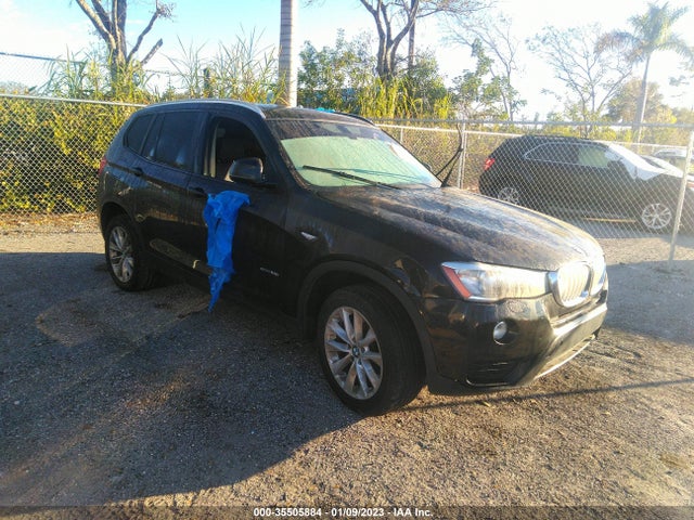 2017 BMW X3 SDRIVE28I VIN: 5UXWZ7C55H0V85572