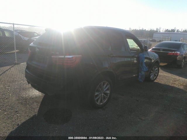 2017 BMW X3 SDRIVE28I VIN: 5UXWZ7C55H0V85572