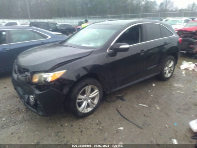 5J8TB3H35FL011687 Acura RDX