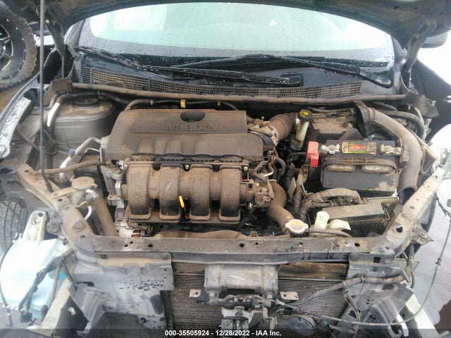 2016 NISSAN SENTRA SV VIN: 3N1AB7AP8GY260698