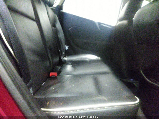 2011 FORD FIESTA SEL VIN: 3FADP4CJ8BM113645