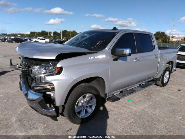 Chevrolet Silverado 1500 Ltd Lt 2022 1GCPWCED6NZ125193 Image 2