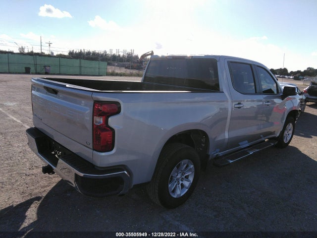 Chevrolet Silverado 1500 Ltd Lt 2022 1GCPWCED6NZ125193 Image 4