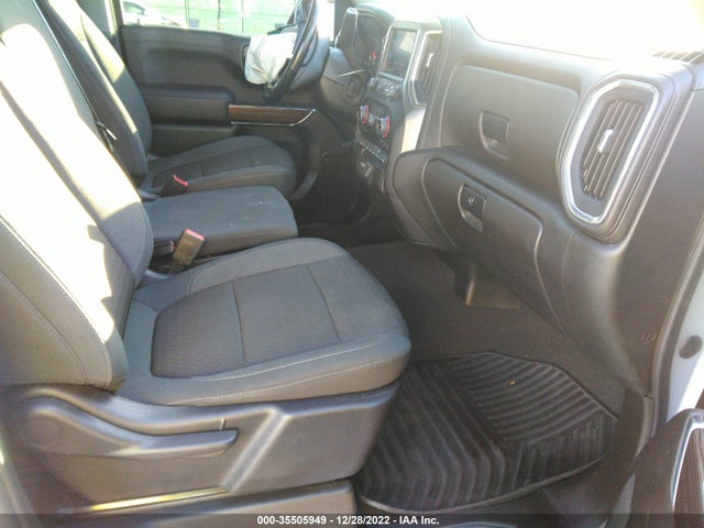 Chevrolet Silverado 1500 Ltd Lt 2022 1GCPWCED6NZ125193 Image 5