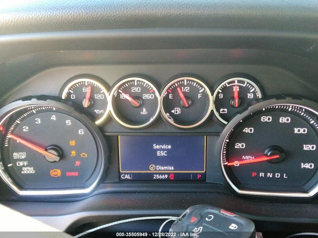 Chevrolet Silverado 1500 Ltd Lt 2022 1GCPWCED6NZ125193 Image 7