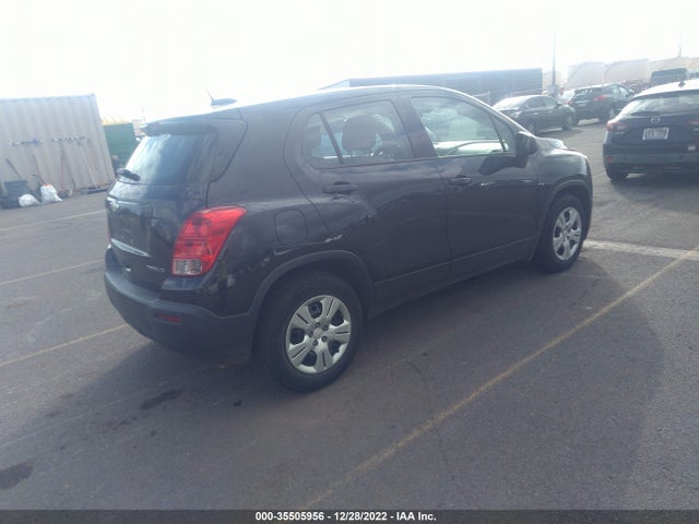 Chevrolet TRAX LS 2016 KL7CJKSB4GB547787 Image 5