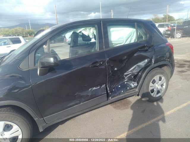Chevrolet TRAX LS 2016 KL7CJKSB4GB547787 Image 7