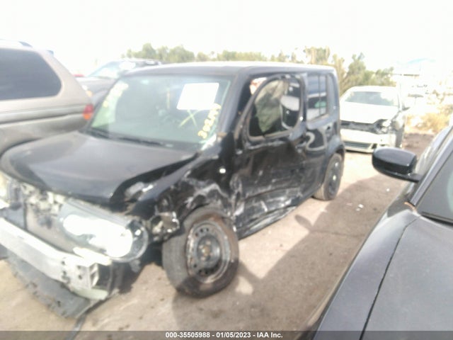 2013 NISSAN CUBE S VIN: JN8AZ2KR5DT302149
