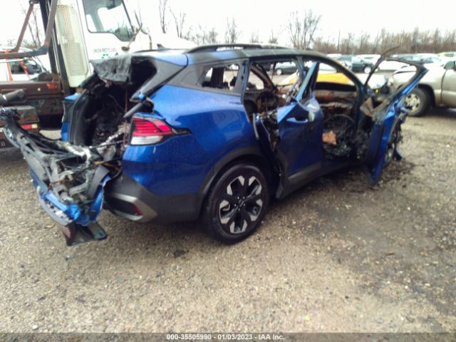 5XYK6CAF9PG033921 KIA Sportage X-line