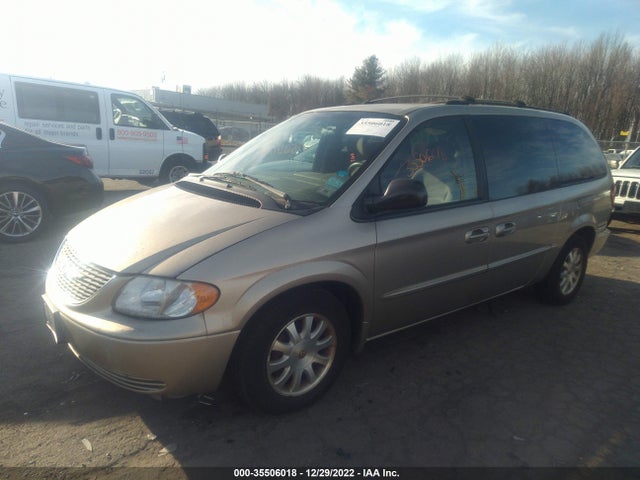 2002 CHRYSLER TOWN & COUNTRY LX VIN: 2C8GT44L72R614536
