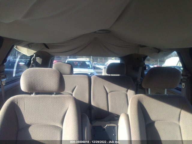 2002 CHRYSLER TOWN & COUNTRY LX VIN: 2C8GT44L72R614536