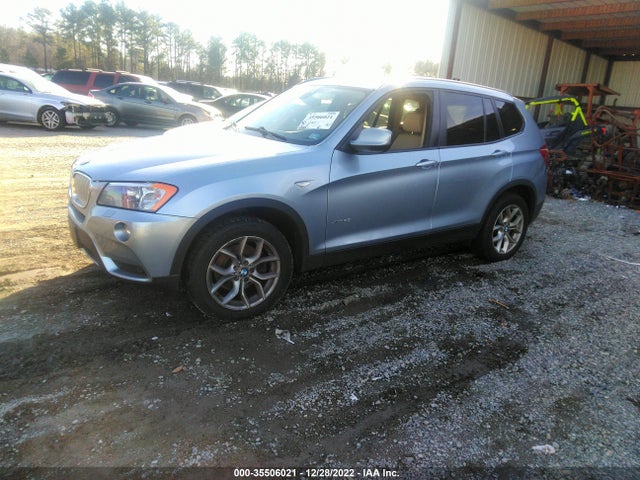BMW X3 Xdrive35i 2013 5UXWX7C56DL980102 Image 2