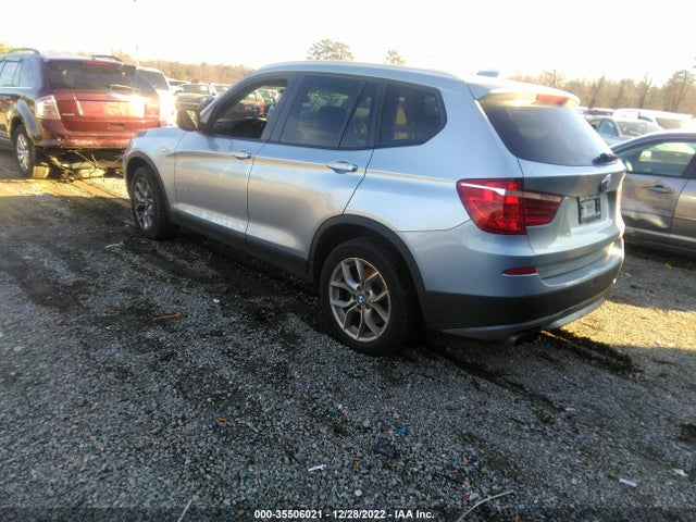BMW X3 Xdrive35i 2013 5UXWX7C56DL980102 Image 4