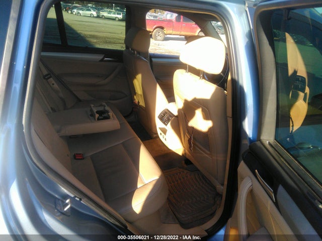 BMW X3 Xdrive35i 2013 5UXWX7C56DL980102 Image 9