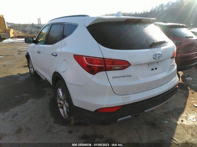 2013 HYUNDAI SANTA FE 2.0T SPORT VIN: 5XYZUDLA7DG048408
