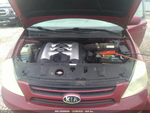 2007 KIA SEDONA LX VIN: KNDMB233476105774