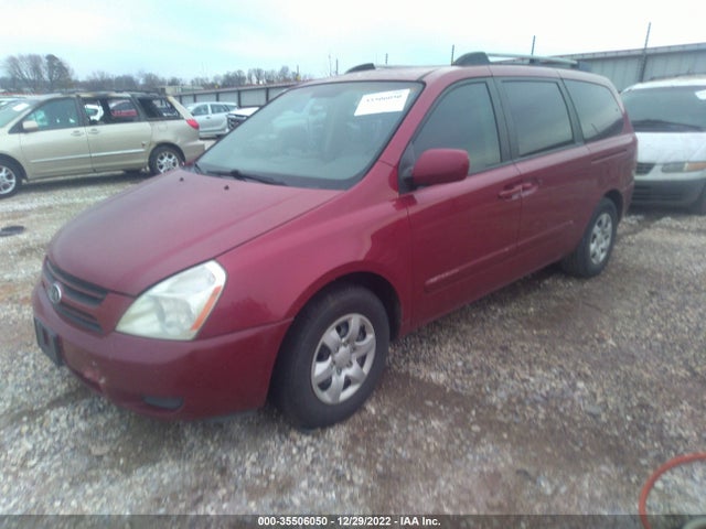 2007 KIA SEDONA LX VIN: KNDMB233476105774