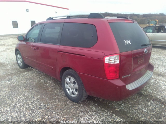 2007 KIA SEDONA LX VIN: KNDMB233476105774