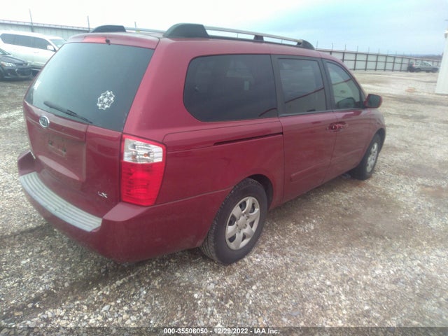 2007 KIA SEDONA LX VIN: KNDMB233476105774