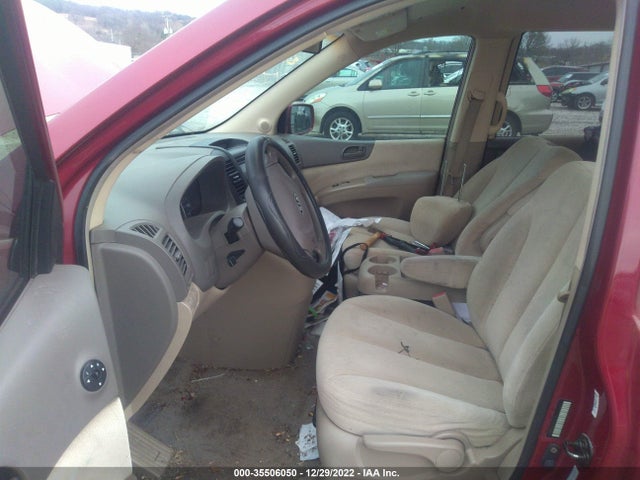 2007 KIA SEDONA LX VIN: KNDMB233476105774