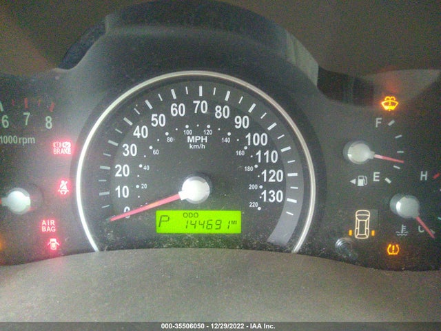 2007 KIA SEDONA LX VIN: KNDMB233476105774
