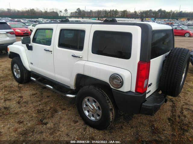 5GTEN13EX98112333 Hummer H3 Suv Luxury