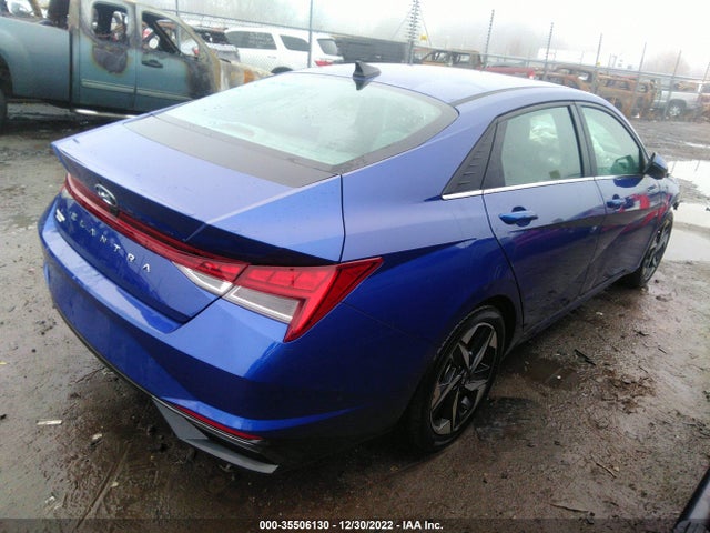 2022 HYUNDAI ELANTRA SEL VIN: 5NPLN4AG9NH062735