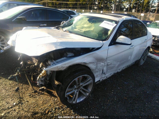 2014 BMW 3 SERIES 320I XDRIVE VIN: WBA3C3C53EF985120