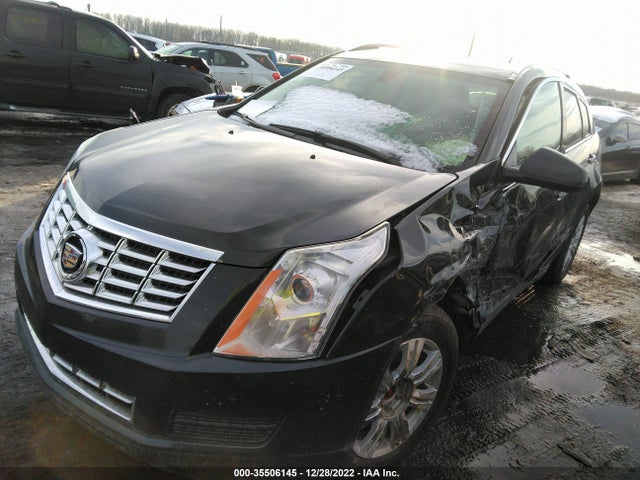 Cadillac Srx Luxury Collection 2014 3GYFNBE3XES593340 Image 2