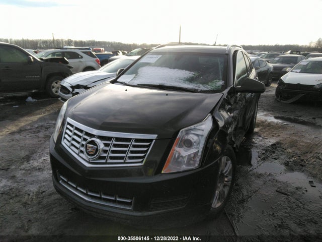 Cadillac Srx Luxury Collection 2014 3GYFNBE3XES593340 Image 6