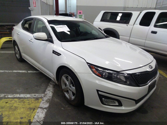 2015 Kia Optima, VIN: KNAGM4A77F5622657