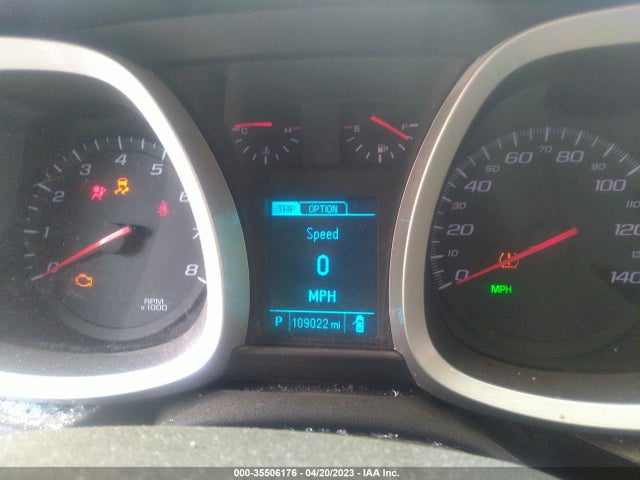 Chevrolet EQUINOX LT 2016 2GNALCEK6G6127755 Image 7