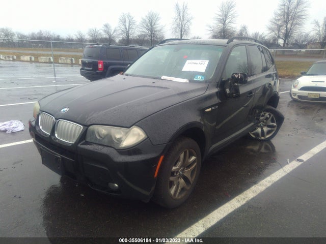 BMW X3 2008 WBXPC93408WJ05240 Image 2