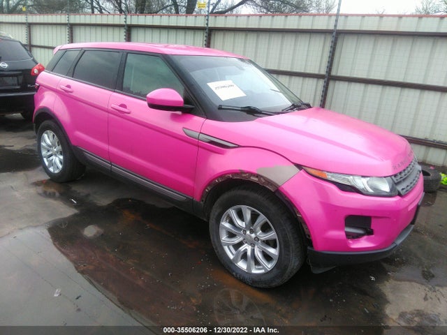 2015 Land Rover Range Rover Evoque, VIN: SALVN2BG3FH021022