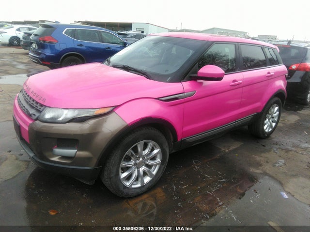 2015 Land Rover Range Rover Evoque, VIN: SALVN2BG3FH021022
