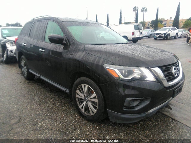 35506207 :رقم المزاد ، 5N1DR2MN5HC912010 vin ، 2017 Nissan Pathfinder S مزاد بيع