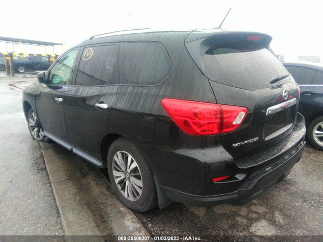 35506207 :رقم المزاد ، 5N1DR2MN5HC912010 vin ، 2017 Nissan Pathfinder S مزاد بيع