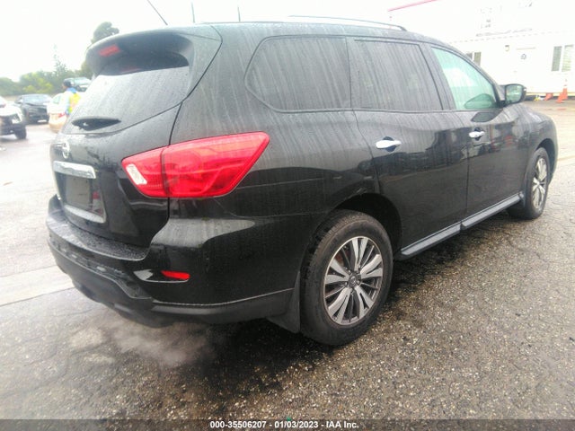 35506207 :رقم المزاد ، 5N1DR2MN5HC912010 vin ، 2017 Nissan Pathfinder S مزاد بيع