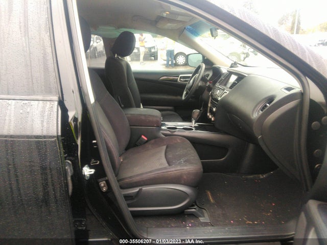 35506207 :رقم المزاد ، 5N1DR2MN5HC912010 vin ، 2017 Nissan Pathfinder S مزاد بيع