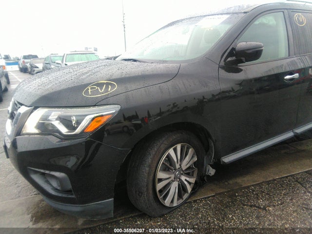 35506207 :رقم المزاد ، 5N1DR2MN5HC912010 vin ، 2017 Nissan Pathfinder S مزاد بيع