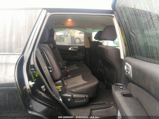 35506207 :رقم المزاد ، 5N1DR2MN5HC912010 vin ، 2017 Nissan Pathfinder S مزاد بيع