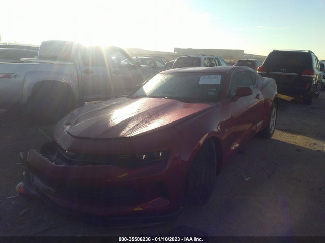 Chevrolet Camaro 1lt 2017 1G1FB1RS4H0156352 Image 2