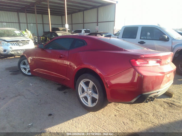 Chevrolet Camaro 1lt 2017 1G1FB1RS4H0156352 Image 5