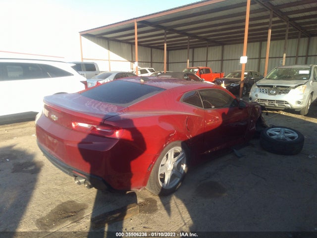 Chevrolet Camaro 1lt 2017 1G1FB1RS4H0156352 Image 6